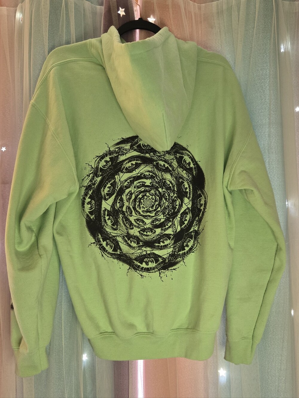Entheos Mint Green Hoodie L - LIKE NEW - Picture 4 of 5